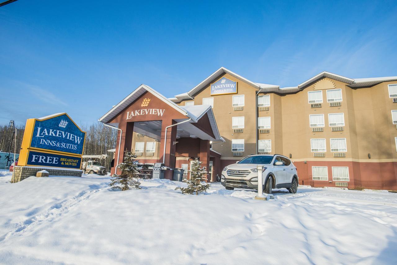 Lakeview Inns & Suites - Chetwynd Экстерьер фото