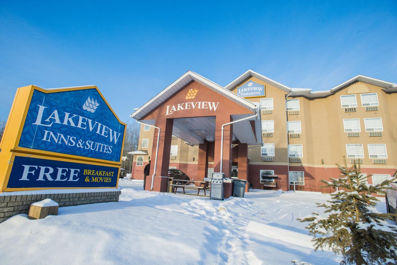 Lakeview Inns & Suites - Chetwynd Экстерьер фото