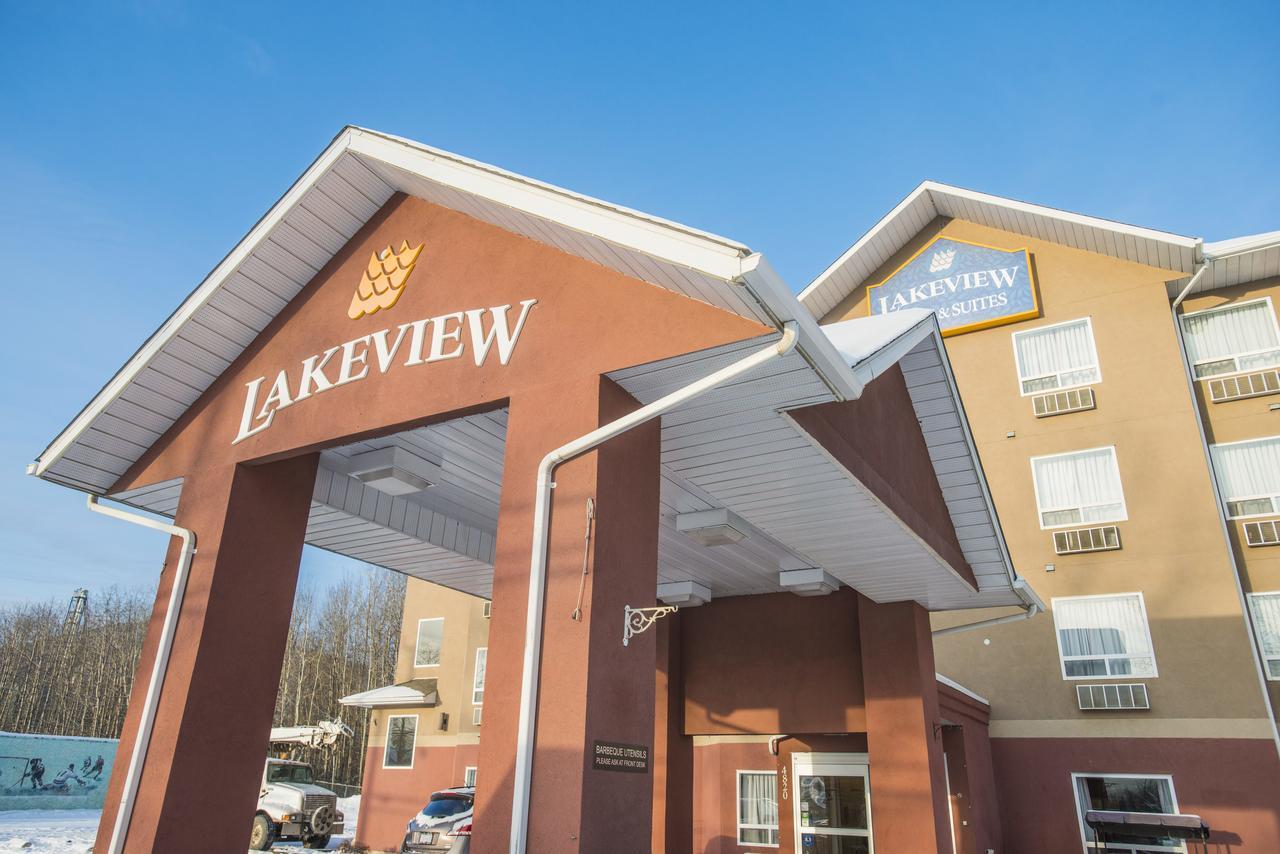 Lakeview Inns & Suites - Chetwynd Экстерьер фото